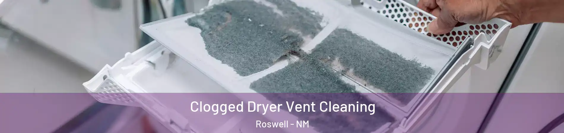  Clogged Dryer Vent Cleaning Roswell - NM