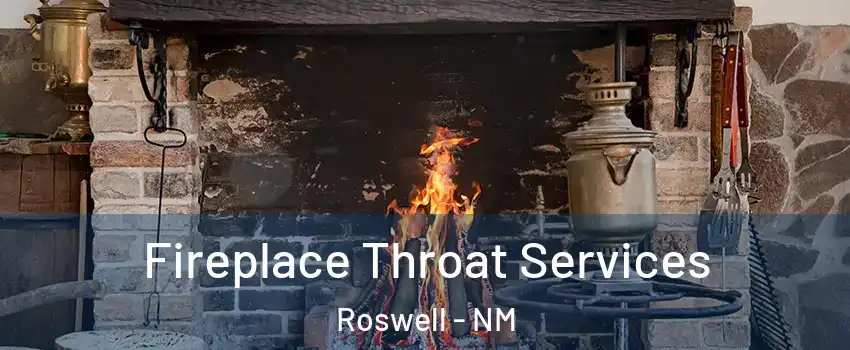  Fireplace Throat Services Roswell - NM
