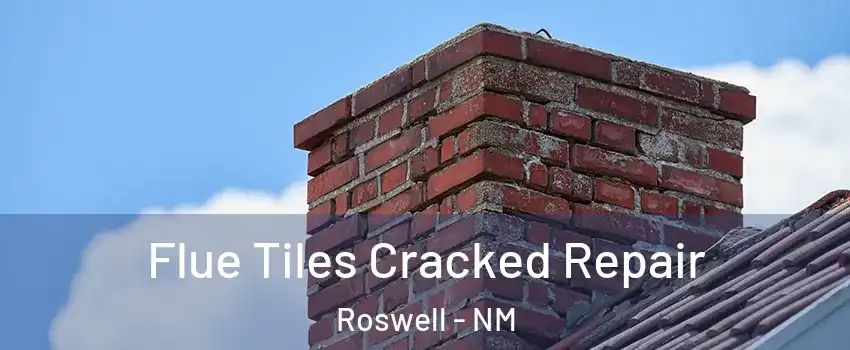  Flue Tiles Cracked Repair Roswell - NM