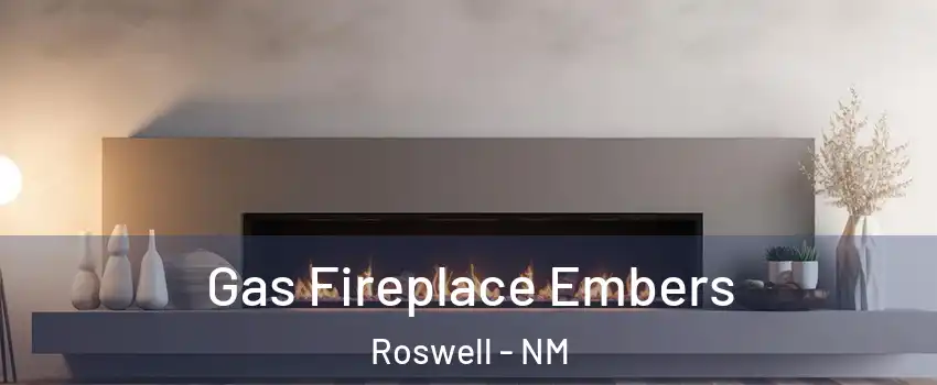  Gas Fireplace Embers Roswell - NM