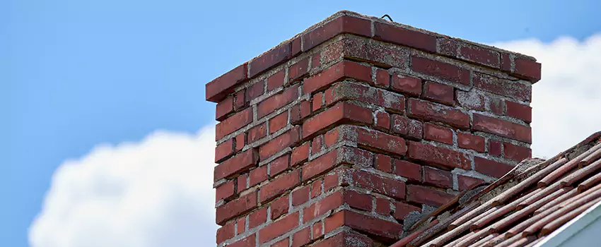 Brick Chimney Flue Installation in Roswell, NM