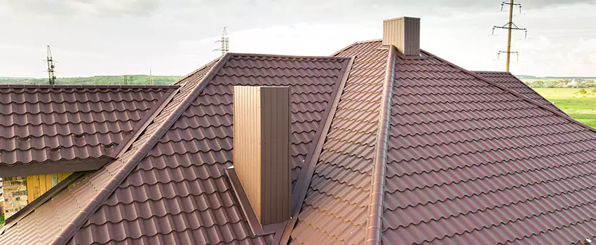 Residential Chimney Flashing Restoration in Roswell, NM