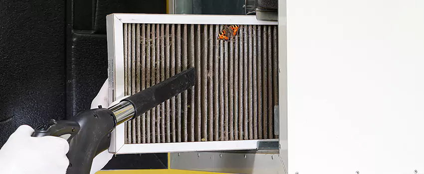 Clogged Air Duct Cleaning Process in Roswell, NM
