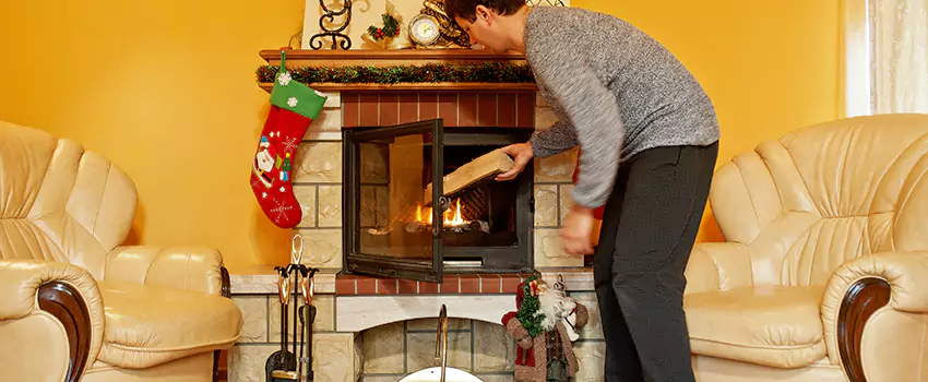 Gas to Wood-Burning Fireplace Conversion Services in Roswell, New Mexico