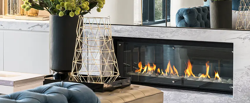 Custom Fireplace Crystals in Roswell, New Mexico