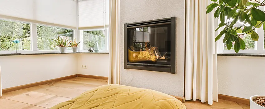 Residential Fireplace Ceramic Glass Installation in Roswell, NM