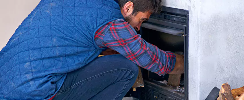 Gas Fireplace Inspection in Roswell, New Mexico