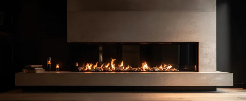 Gas Fireplace Ember Bed Design Services in Roswell, New Mexico