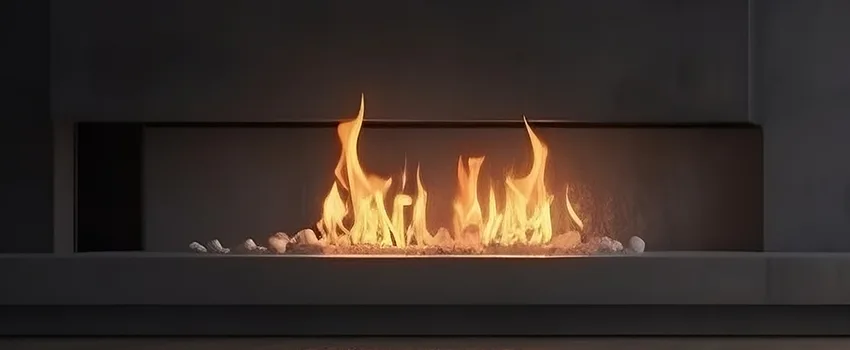 B-Vent Gas Fireplace Installation in Roswell, NM