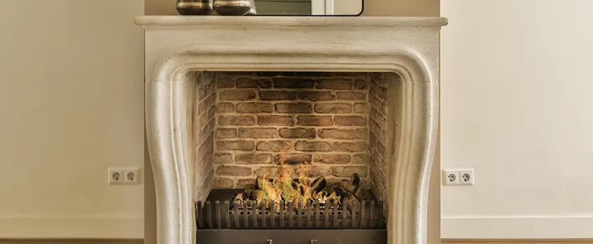 Vintage-style Fireplace Redesign in Roswell, New Mexico
