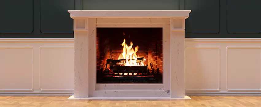 Open Flame Wood-Burning Fireplace Installation Services in Roswell, New Mexico