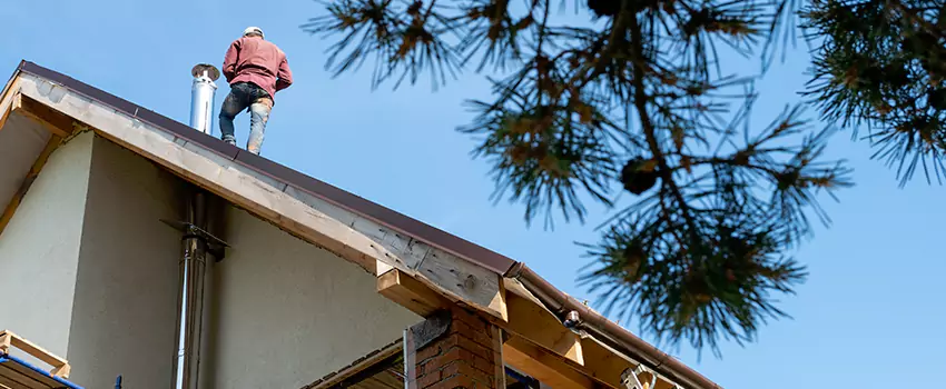 Prefab Chimney Flue Installation in Roswell, NM