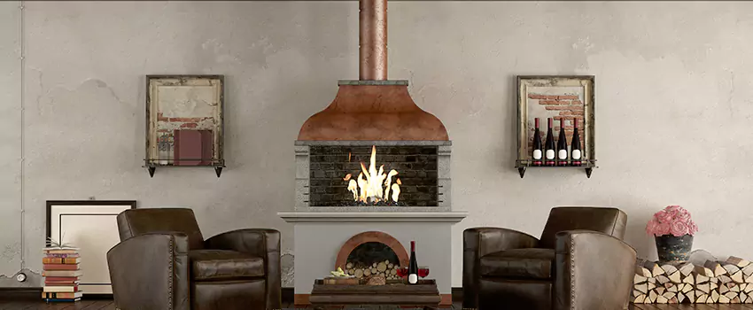 Thelin Hearth Products Providence Pellet Insert Fireplace Installation in Roswell, NM