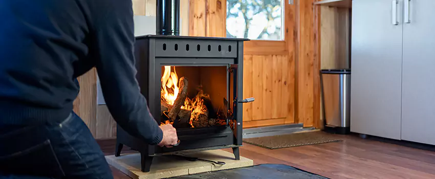 Open Hearth Wood Fireplace Installation in Roswell, NM