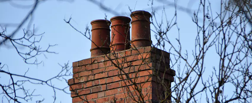 Chimney Crown Installation For Brick Chimney in Roswell, New Mexico