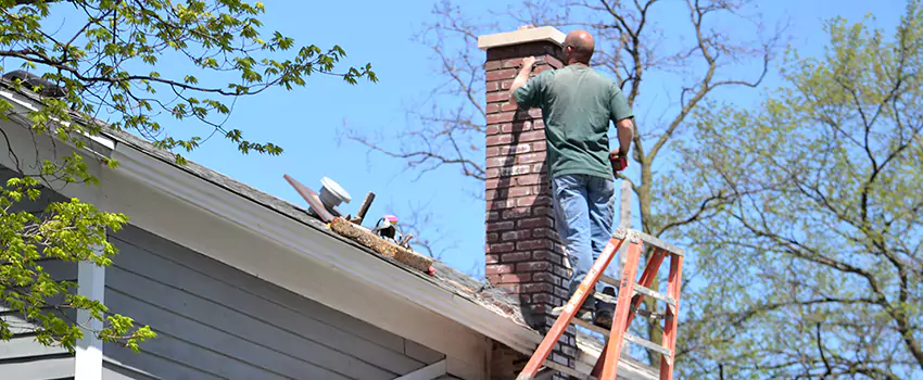 himney Crown Repair in Roswell, New Mexico