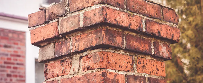 Cracked Chimney Bricks Repair Cost in Roswell, New Mexico