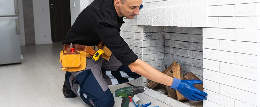 Fireplace Damaged Damper Frame Repair Services in Roswell, New Mexico