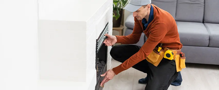 Cost of Fireplace Door Installation Service in Roswell, New Mexico