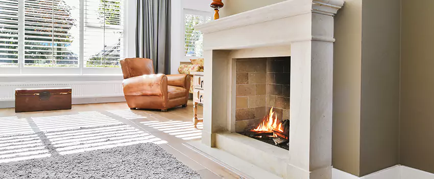Vintage Fireplace Refacing in Roswell, New Mexico