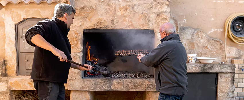 Cost of Fireplace Sweep Service in Roswell, NM