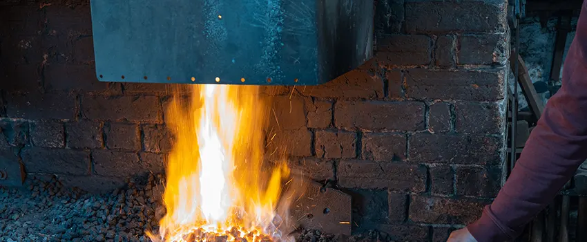 Fireplace Throat Plates Repair and installation Services in Roswell, NM