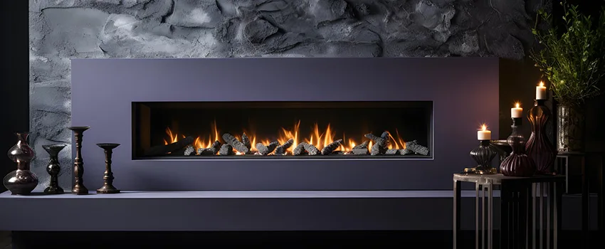 Ember Bed for Ventless Gas Fireplace in Roswell, NM
