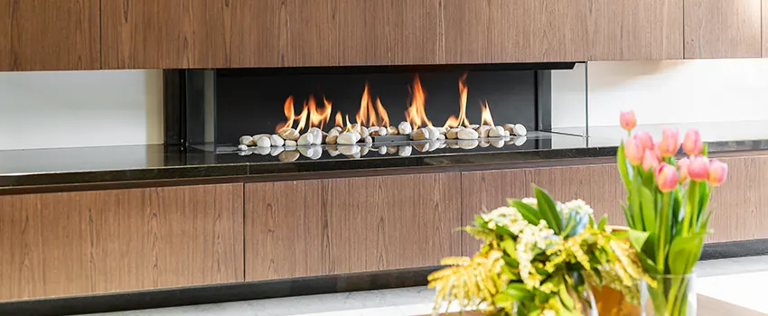 Double-height Fireplace Design Refurbishment in Roswell, New Mexico