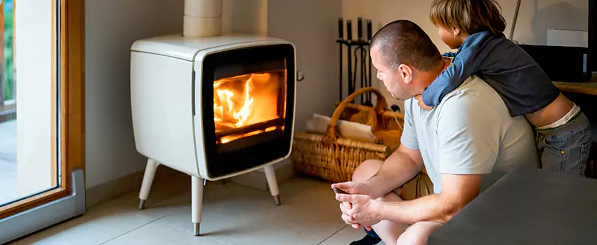 Pacific Energy Zero-Clearance Fireplace Replacement in Roswell, NM