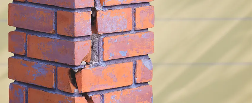 Repairing Cracked Porcelain Tiles for Fireplace in Roswell, NM