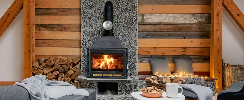 Thelin Hearth Products Direct Vent Gas Stove Fireplace Inspection in Roswell, New Mexico