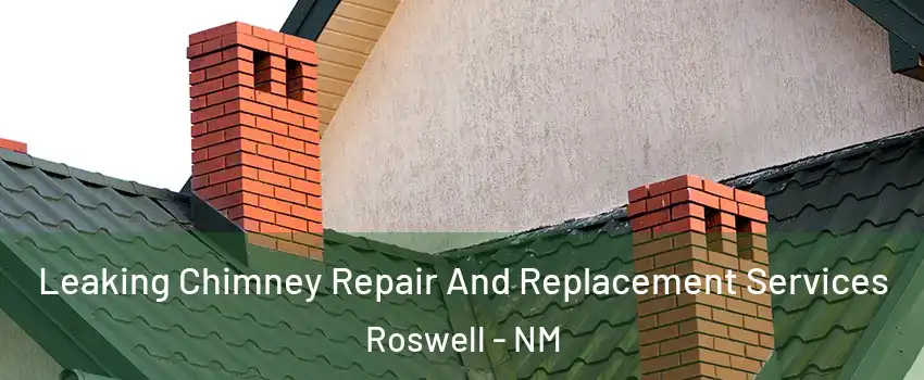  Leaking Chimney Repair And Replacement Services Roswell - NM